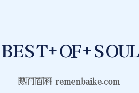 BEST+OF+SOUL是什么意思的图片